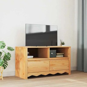 vidaXL Τηλεοπτική Βάση "DRAMMEN" 99x43x55 εκ Μασίφ Ξύλο Πεύκου