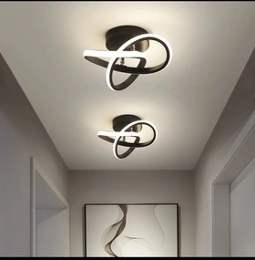 SE LED 25 SIERRA CEILING BLACK 22W 3CCT 3 YEARS WARRANTY