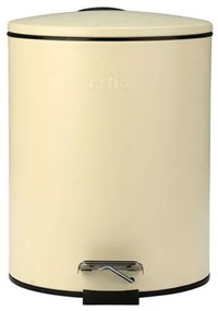 Estia Χαρτοδοχείο - Κάδος Classic Soft Close 5lt Ivory - Κρεμ Ματ 02-3784