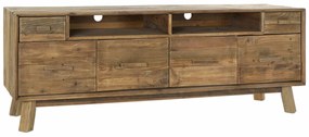 Τηλεόραση DKD Home Decor Φυσικό Τζίντζερ 180 x 48 x 65 cm