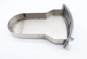 BBQ 22" - Bottom Ventilator With Ash Tray Draw