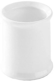 Θήκη Για Οδοντογλυφίδες Siders FUK236K12 4,5x4,5x5,4cm White Espiel Porcelain