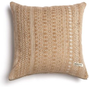 Διακοσμητική μαξιλαροθήκη Aslanis Home Olympos-Mpez - Ammos-45 x 45 εκ.