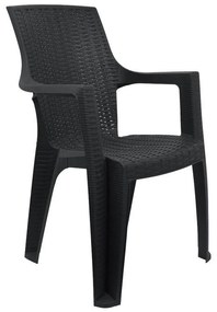 Καρέκλα Mega Fylliana Ανθρακί 58x58x90 εκ. 58x58x90 εκ.