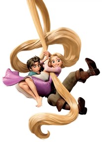 Φωτοταπετσαρία Rapunzel 7