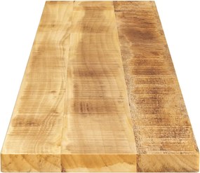 vidaXL Επιτραπέζια επιφάνεια 180x20x3,8 cm Ορθογώνια από μασίφ