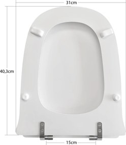 Elvit Dama Polyester 0150 - Κάλυμμα Λεκάνης