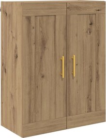 vidaXL Επιτοίχιο ντουλάπι Artisan Oak 69,5 x 34 x 90 εκ.