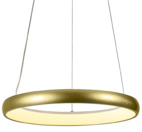 Φωτιστικό Οροφής Κρεμαστό Harmony HM23LEDP40GDCCT Led 24W 1900lm CCT D40cm Gold Aca