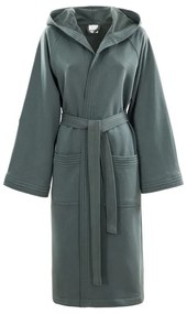 Μπουρνούζι Jersey Με Κουκούλα Green Bassetti