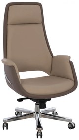 OFFICE CHAIR SUPERIOR  BEIGE MOCHA 69x70x124 cm.