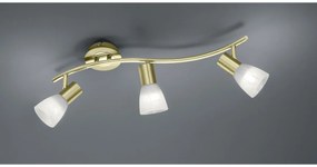 Φωτιστικό Οροφής 3xE14 4,9W IP20 Levisto Trio Lighting-871010308-Ορείχαλκος 871010308