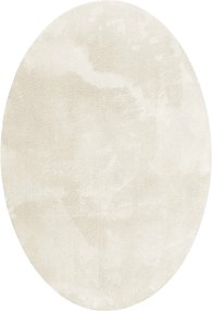 vidaXL Χαλιά χώρου Ωοειδής HUARTE Κρεμ 120 x 170 cm 100% Πολυεστέρας