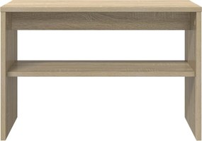 vidaXL Ντουλάπι TV Δρύς Sonoma 60 x 30 x 40 εκ. Επεξεργασμένο ξύλο