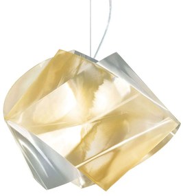 Φωτιστικό Οροφής Gemmy Prisma Gold Slamp Αλουμίνιο,Πολυπροπυλένιο