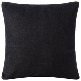 Διακοσμητική Μαξιλαροθήκη (45x45) Silk Fashion A803 Μαύρο