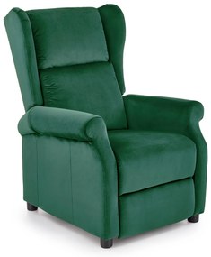 AGUSTIN recliner, color: dark green DIOMMI V-CH-AGUSTIN_2-FOT-C.ZIELONY