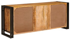 vidaXL Ντουλάπι TV Καστανό 120 x 30 x 50 cm Στερεό τραχύ ξύλο μάνγκο