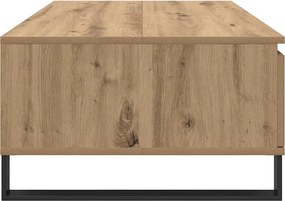 vidaXL Τραπεζάκι σαλονιού Artisan Oak 90 x 60 x 35 cm