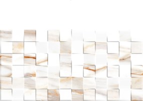 Keros Ardenza Cubic Brillo 25x50 - Πλακάκι μπάνιου