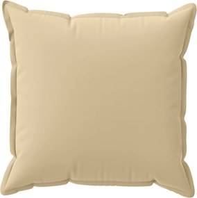 vidaXL Κάλυμμα Μαξιλαριού 6 τμχ. HOUTEN Μπεζ 55 x 55 εκ Πολυεστέρας