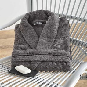 Μπουρνούζι Sb Home Primus Carbon Γκρι MEDIUM