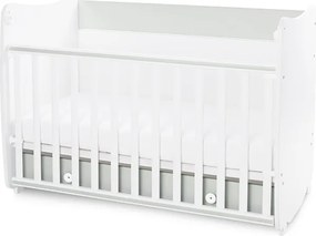 BED DREAM NEW 60/120 COLOUR WHITE/MILKY GREEN