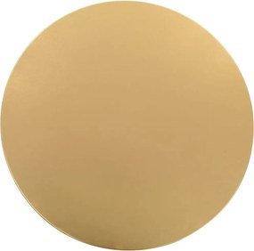 vidaXL Καλύμματα Τραπεζιού Ελαστικά 2 τεμ. Χρυσά 70 εκ.
