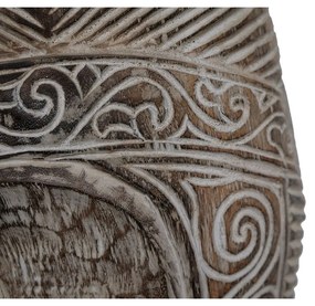 Διακοσμητική Φιγούρα Home ESPRIT Τροπικό 46 X 14 X 102 CM