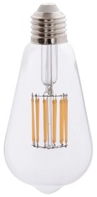 ΛΑΜΠΤΗΡΑΣ HM4189.01 LED FILAMENT 12W E27 2700K ΔΙΑΦΑΝΟΣ