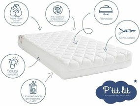 Στρώμα κούνιας P'TIT LIT Perfect 120 x 60 cm