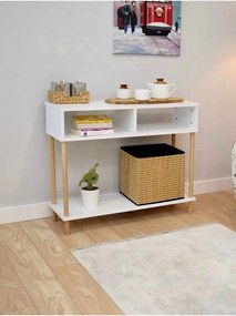 Μπουφές Λευκό LIVADER 90x30x75