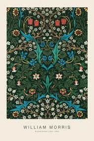 Αναπαραγωγή Tulip Blackthorn (1834), William Morris