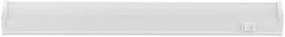 POWERTECH LED φωτιστικό τοίχου T5-0001-150 22W, 4000K, 150cm IP20, λευκό