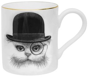 Κούπα Cat In Hat Majestic 09002-CH 9,4X8,4cm White-Black Rory Dobner Porcelain