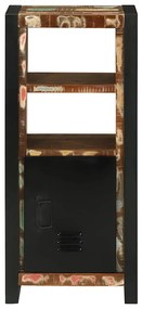 vidaXL Ντουλάπα Μπάνιου Καφέ 40 x 30 x 90 cm Μασίφ ανακυκλωμένο ξύλο