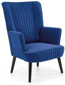 DELGADO chair color: dark blue DIOMMI V-PL-DELGADO-FOT-GRANATOWY