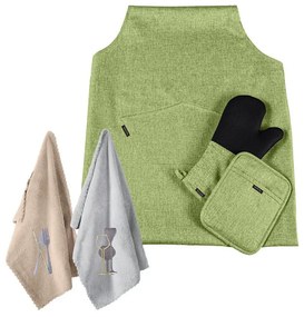 ΣΕΤ ΚΟΥΖΙΝΑΣ 5 ΤΕΜ. GUY LAROCHE - COOK SET GREEN