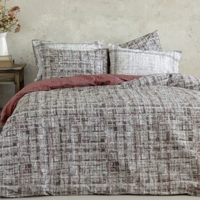 Παπλωματοθήκη King Size (Σετ 240x260) 2 Όψεων Nima Cantata