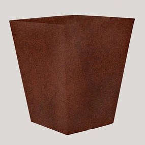 Κασπώ Camomila 40 JDNCM040ZXNW 40x40x40cm Rustic Bronze New Garden Πολυαιθυλένιο
