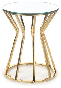 AFINA S, coffee table, mirror / gold DIOMMI V-CH-AFINA_S-LAW