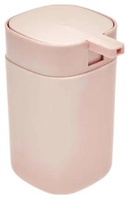 Θήκες κρεμοσάπουνου Dispenser πλαστικές σε σετ 5Χ Ανοιχτό Ροζ