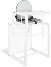 Πολυμορφική καρέκλα φαγητού Lene - Λευκό