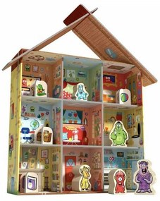 Επιτραπέζιο Παιχνίδι HABA Logic Games - Where is Wanda?