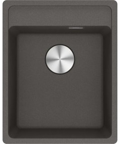 Franke Maris MRG 610-37 Ένθετος Γρανιτένιος Νεροχύτης 45cm Slate Grey