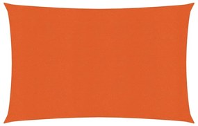 Πανί Σκίασης Πορτοκαλί 3,5 x 4,5 μ. 160 γρ./μ² από HDPE - Πορτοκαλί