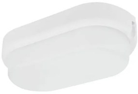 Απλίκα Φωτιστικό Τοίχου Στεγανό LED 7W IP54 4000K Λευκό 6864 Spotlight-6864-Λευκό 6864