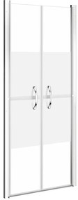 vidaXL Πόρτα Ντουζιέρας με Σχέδιο Αμμοβολής 71 x 190 εκ. από ESG