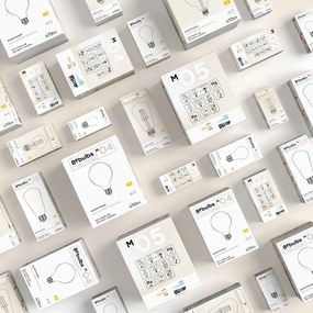 LED Filament Λαμπτήρας M05 Γλόμπος G125 Οπάλ 4W 470Lm E27 2700K