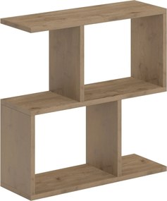 Τραπεζάκι Σαλονιού Φυσικό ELEL 60x20x60